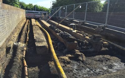 Vacuum Excavation Case Study: Excavating Utilities for Bridge Reinforcement